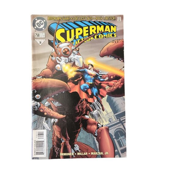 DC Comics Superman #758 Action Comics 1999 Comic Book Collector Bagged Boarded - Picture 1 of 4